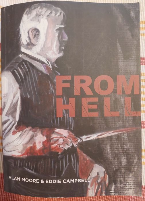From Hell - roman grafic - Alan Moore