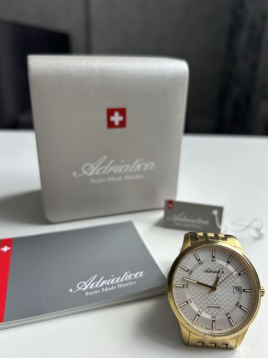 Часы Кварцевые Adriatica