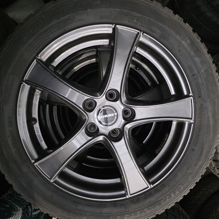 Jante Borbet r17, Volkswagen,  Skoda, Seat,  Falken 205 55 17