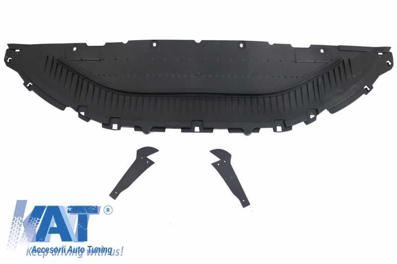 Bara fata Audi A6 C7 facelift 2014-2018 RS Look cu grila fagure