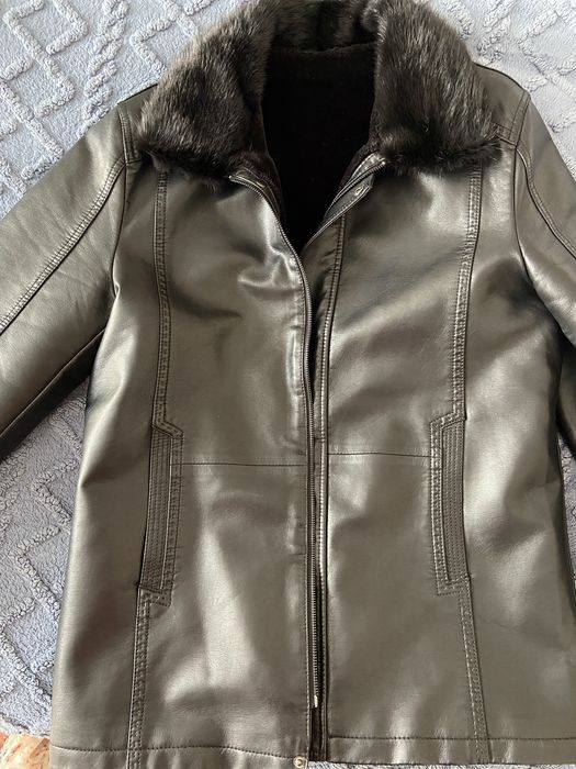 продам мужскую дубленку