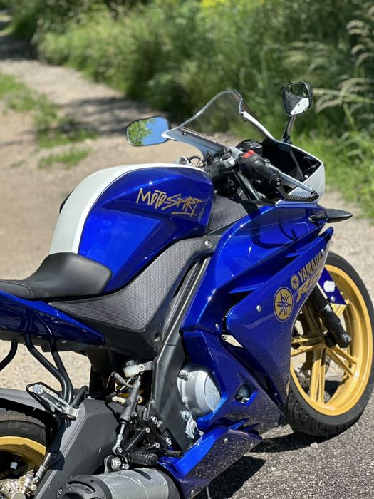Yamaha YZF 125 A1