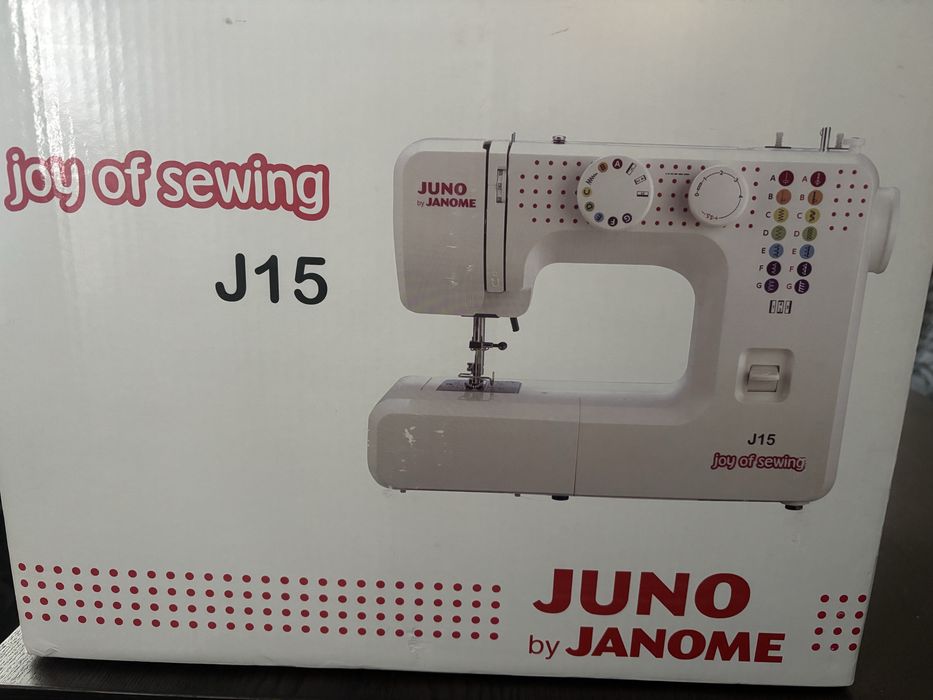 шевна машина Juno by Janome J15