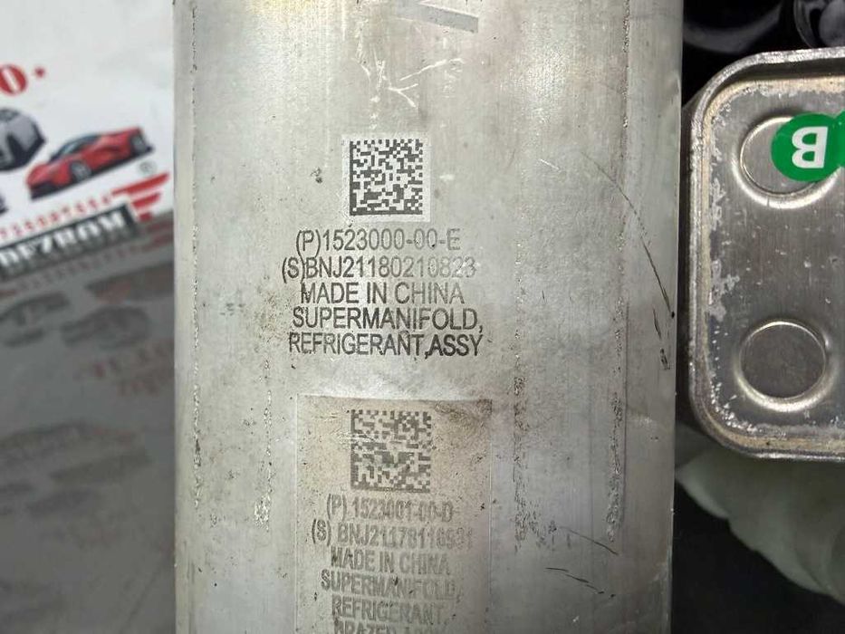 Pompa de caldura NOUA 1523000-00-E / 1523003-00-B Tesla Model 3 (5YJ3) / Tesla Model Y (5YJY)
