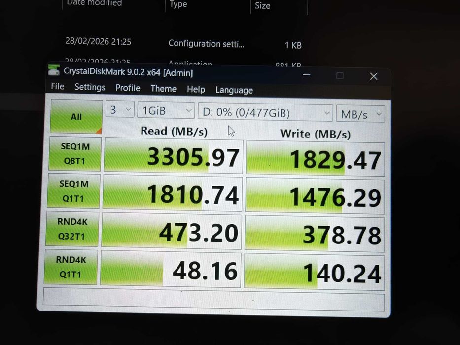 SSD M2 nvme 512 GB