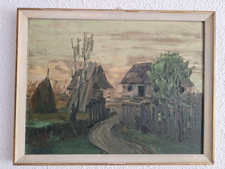 Tablou ulei pe pânză 1983