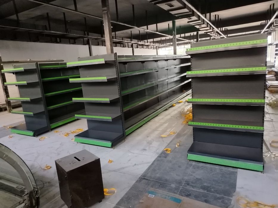 Стелаж полкалар магазин учун