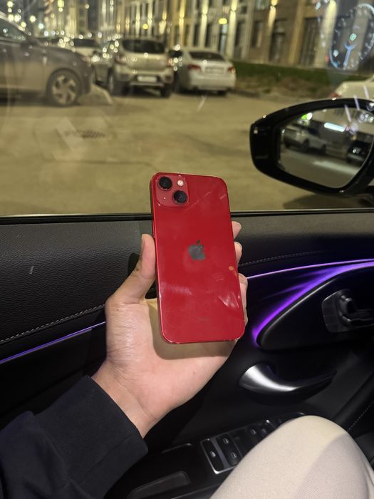 iPhone 13 128GB 100% red product