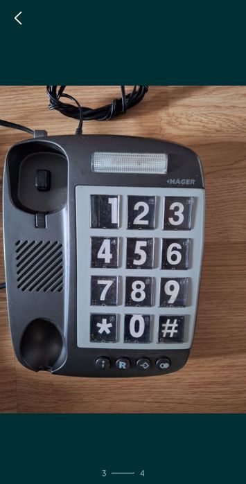 Hager Telefon fix