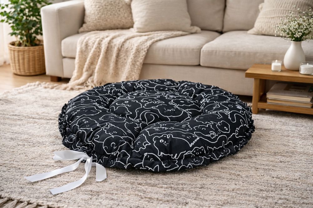 Лежанка для котиков 2 в 1