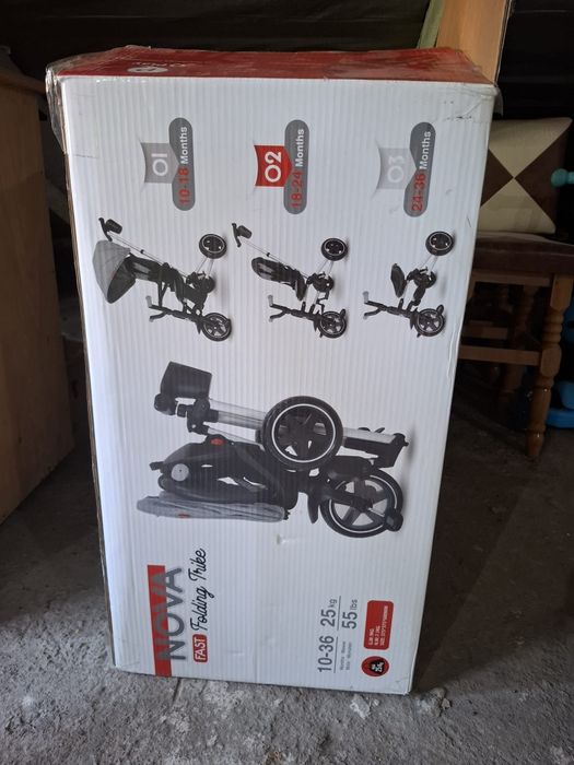 Scaun auto copii-tricicleta