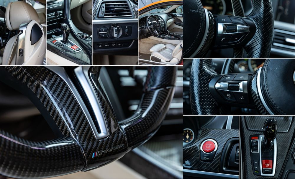 BMW 640i M Packet 4 butoane B&O