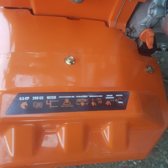 Motosapa Ruris 731Acc