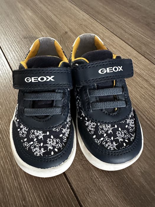 Pantofi copii piele naturala Geox 20