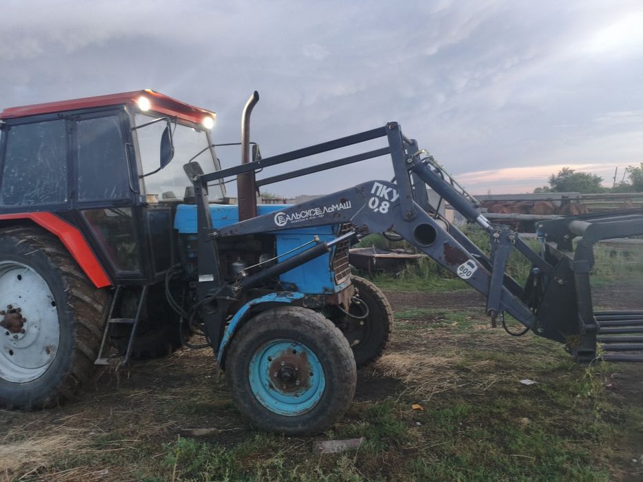 Продам мтз 80 с куном