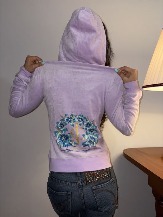 Juicy Couture велюр зипка