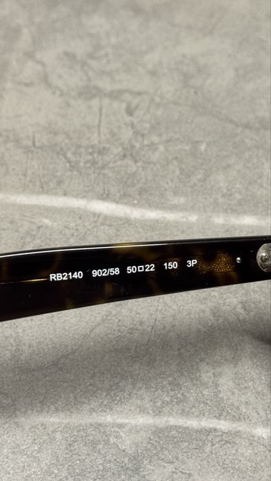 Очки Ray-Ban wayfarer оригинал солнечные
