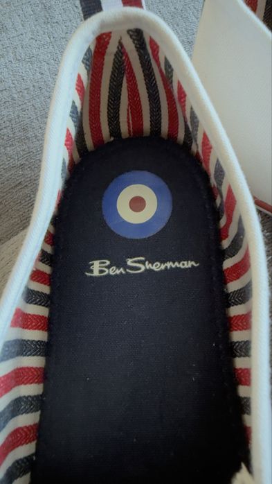Стилни мъжки летни обувки Ben Sherman EU 45