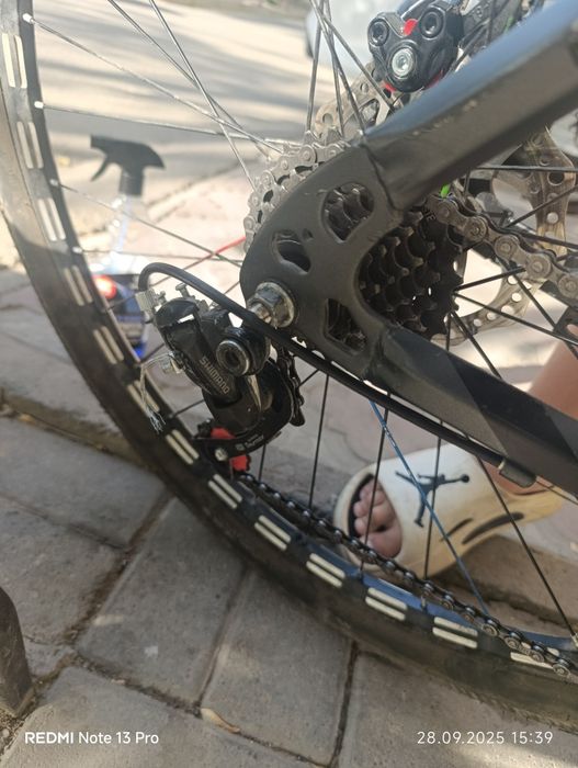 Skillmax горный велосипед