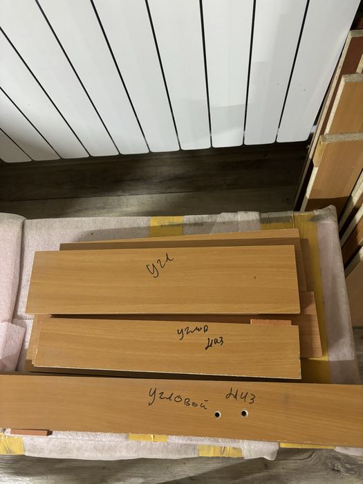 Шкаф разобранный лдсп панели