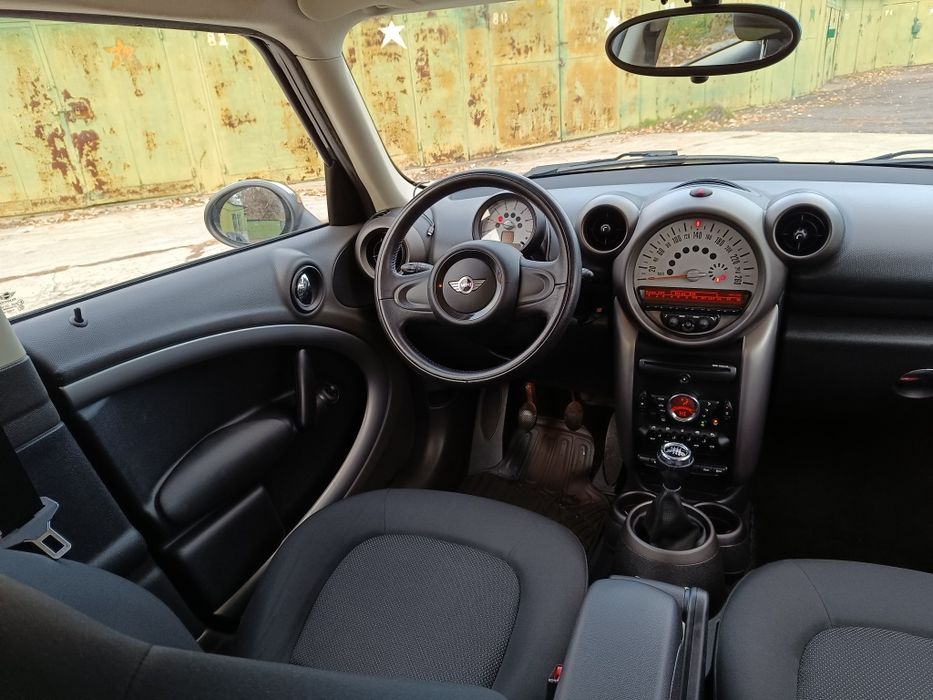 Mini countryman 1.6 diesel an 2012