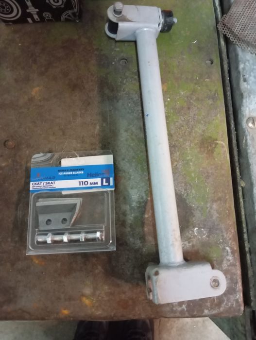 Ледобур в хорошем состоянии