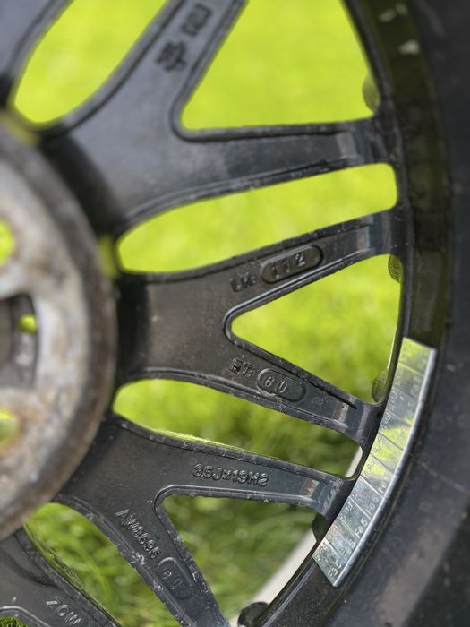 BBS LM стил 19 цола Mercedes