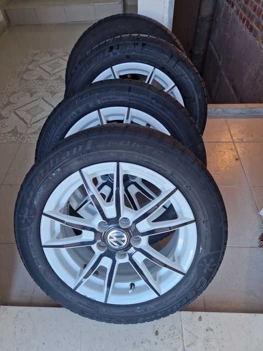 Диски с резиной на 15