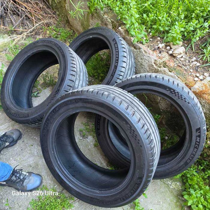 Летни гуми Мишелин /Michelin 17 спорт пакет