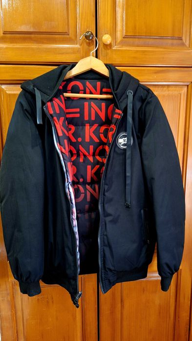 Мъжко двулицево зимно яке - НОВО!