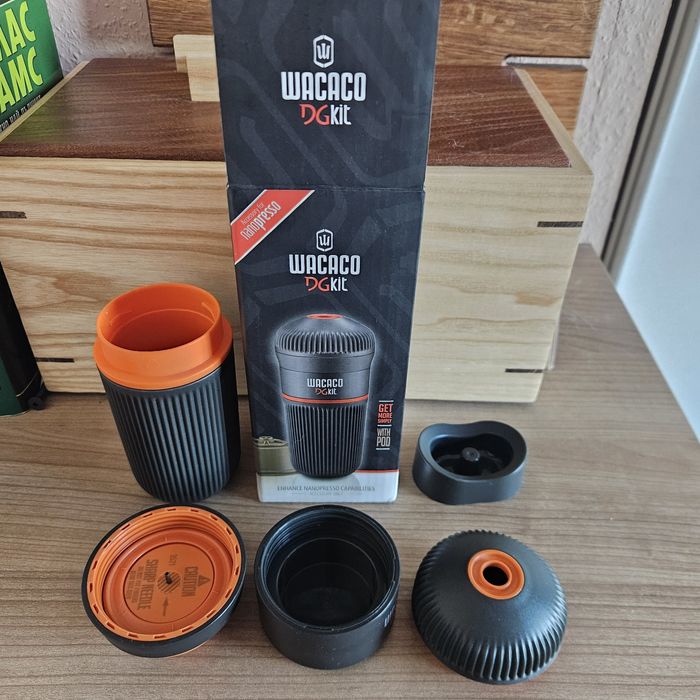 Wacaco nanopresso Dolce Gusto kit