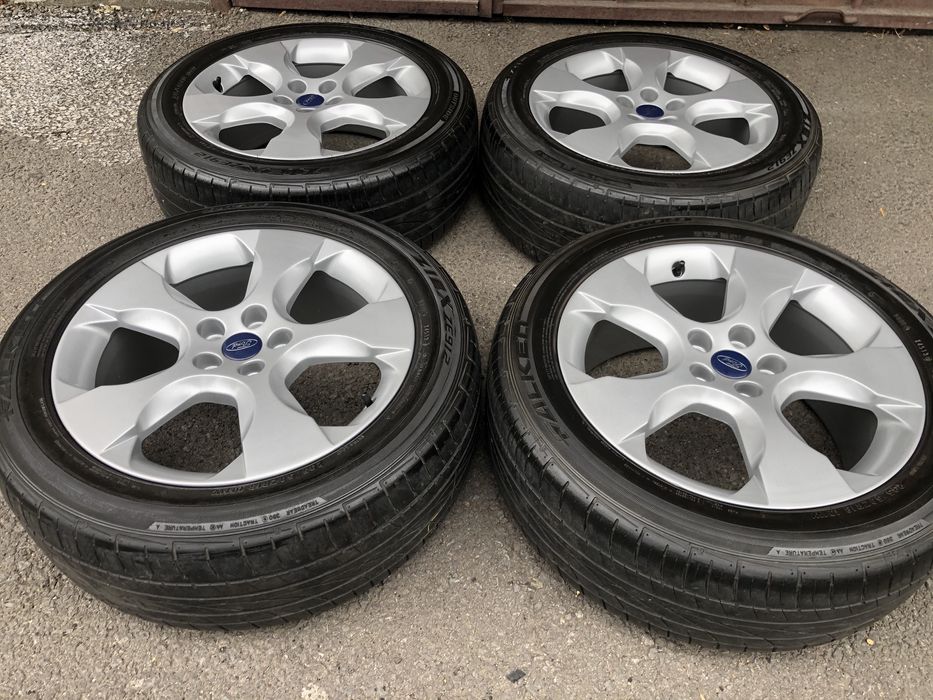 Jante aliaj 5x108mm, 225/40 R18 Ford Mondeo, Focus, C-Max, S-Max Volvo