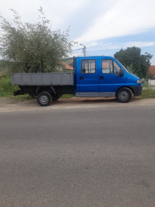 Peugeot boxer basculabil