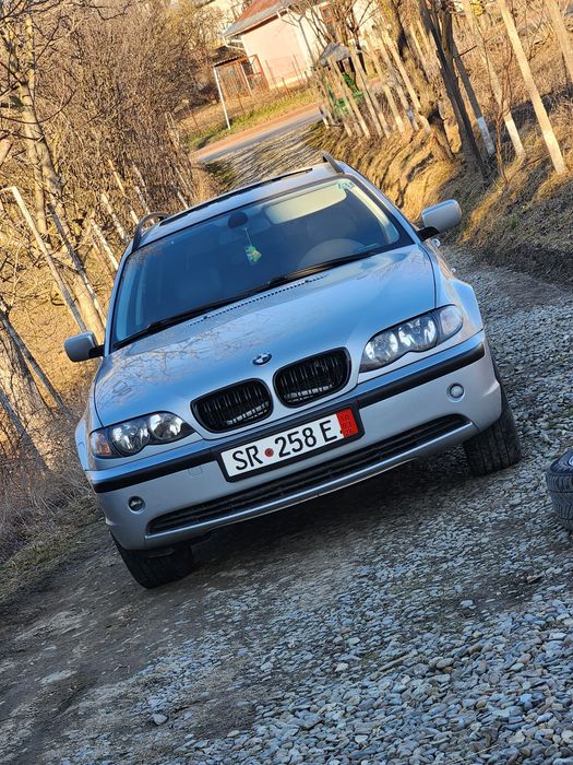 Vând BMW E46 touring