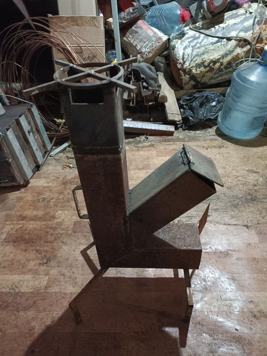 Продам печ ракету,печь для палатки