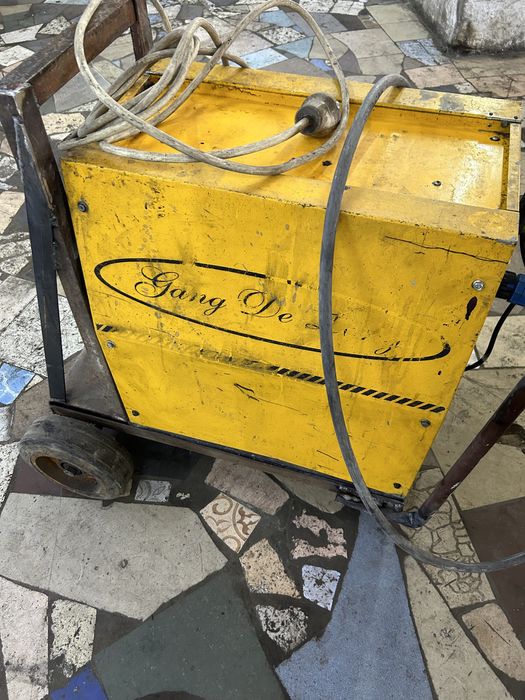 Сварка трехфазная