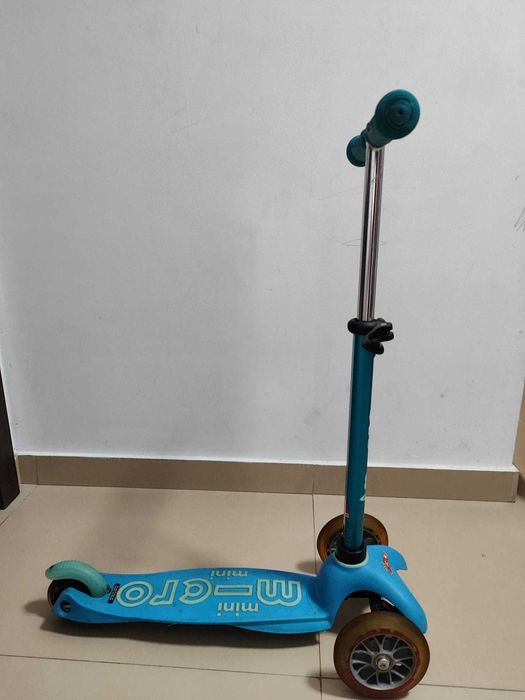 Trotineta Mini Micro 3in1 Deluxe - Aqua - Micro
