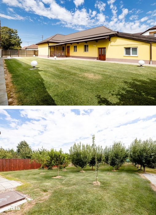 Casă pe un nivel cu teren generos de 1.464 mp – Livada