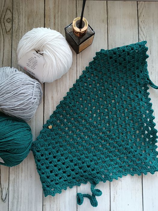 Стильные косынки ручной работы,тренд 2026