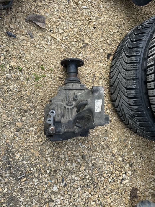 Раздатка Нисан Xtrail 2.2dci