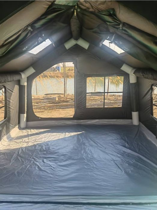 Продам надувную палатку