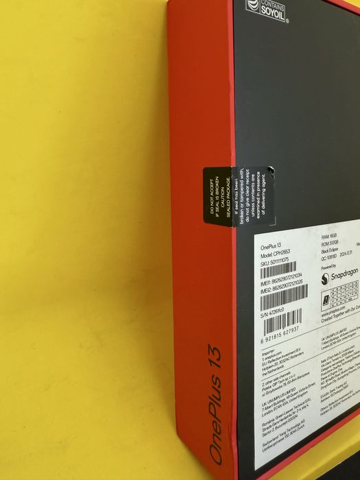 Alex-Tel® OnePlus 13 512GB 16GB RAM 5G Dual Sim Black Sigilat Nou