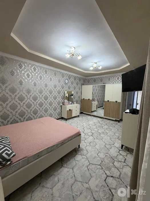 ID26001 Uch Qahramon tarafda 4 xonali evro uy ijaraga beriladi.