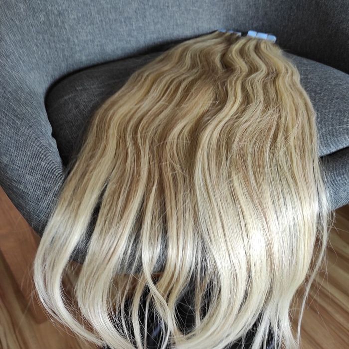 Славянска коса балеаж