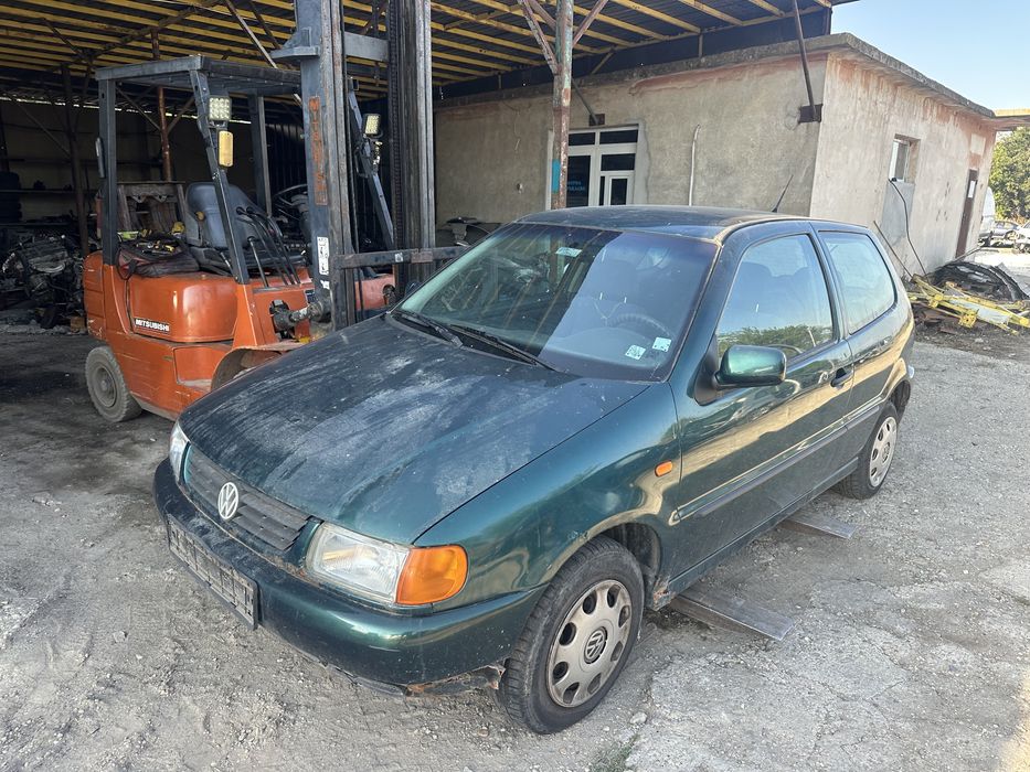 VW Polo 1.4 на части
