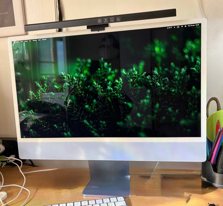 iMac M4, 8-core GPU, 16/256