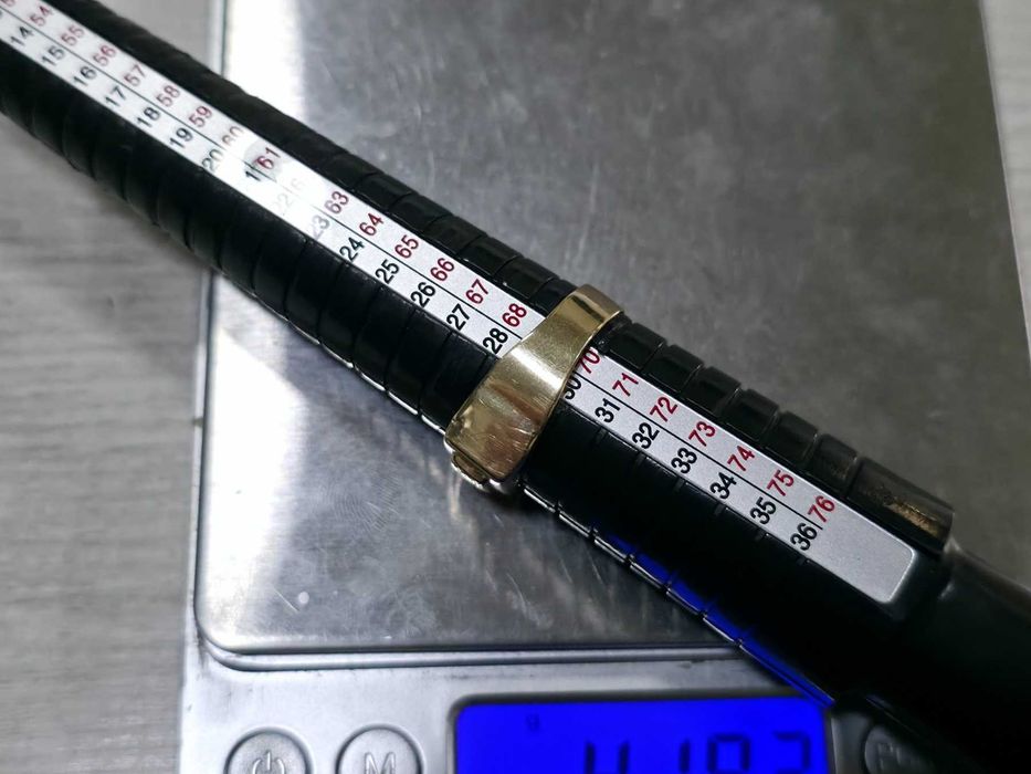 Златен пръстен 14К 585 / 2,62 гр.