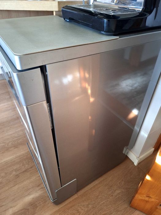 Masina de spalat vase NEINCORPORABILA Hotpoint HSFO3T235WCX, Inox