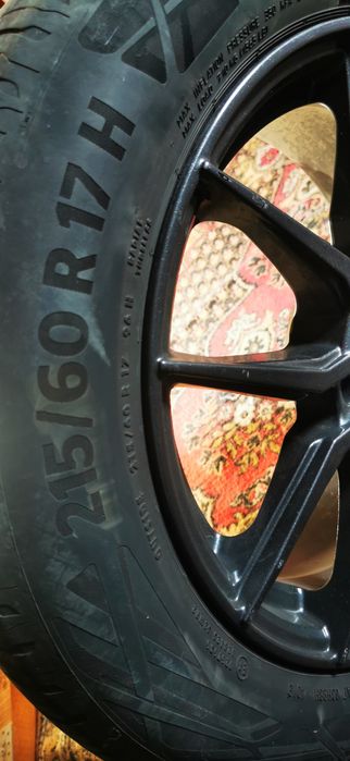 Cauciucuri vară Continental 215 60r17