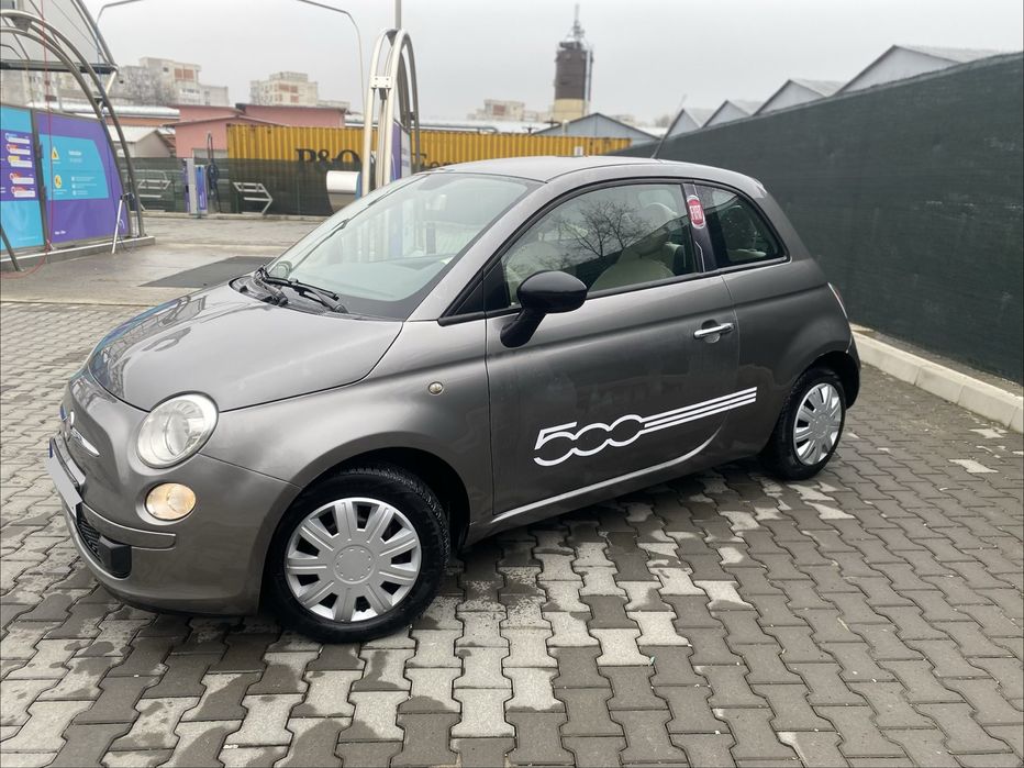 Vand Fiat 500 An 2010 Urgent
